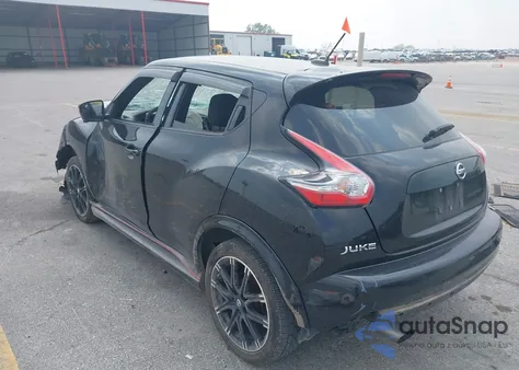 2015 Nissan Juke Nismo из США, поврежденный, VIN JN8AF5MV0FT565432
